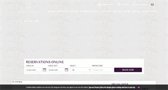 Desktop Screenshot of domusromanahotel.com